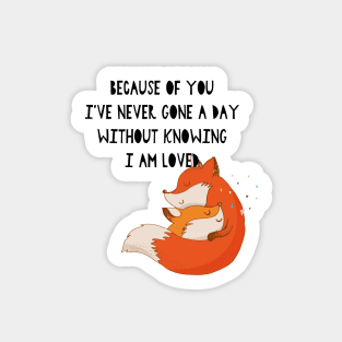 A Mother's Love Sticker